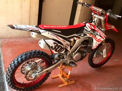 Honda Crf 450 R 2016 Vittorio Veneto Veneto