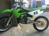 Moto cross kawasaki kx85