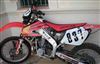 Honda cr 250 a due tempi