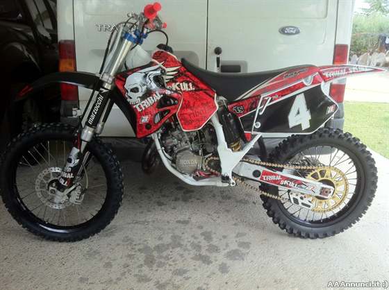 Enduro honda cr 125 #3
