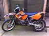 Ktm exc 125 ...targato