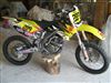 Moto cross suzuki rm, z