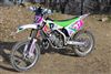 Kawasaki kx 125 da competizione