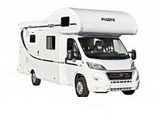 Camper con mansarda