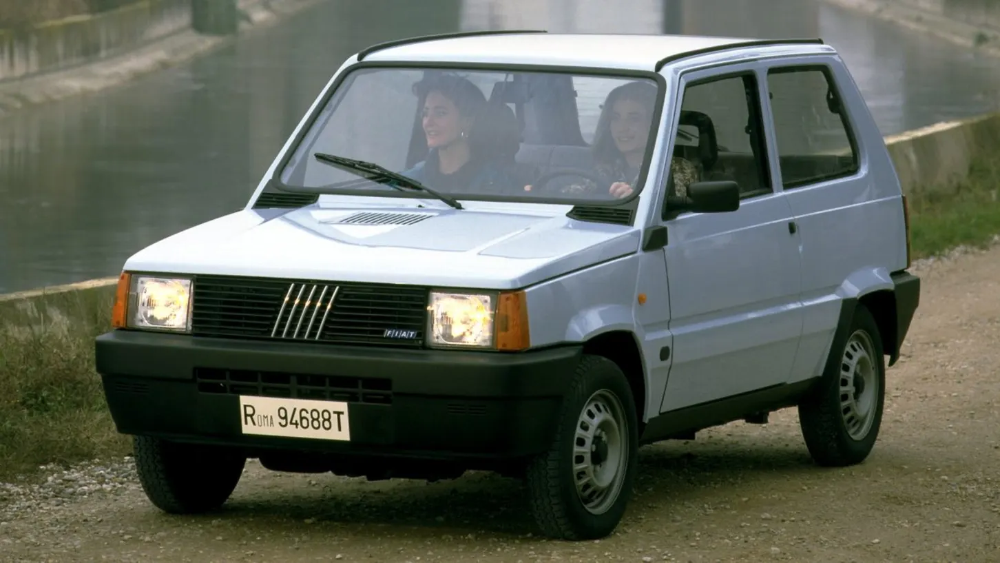 Panda restyling 1986 - 1991