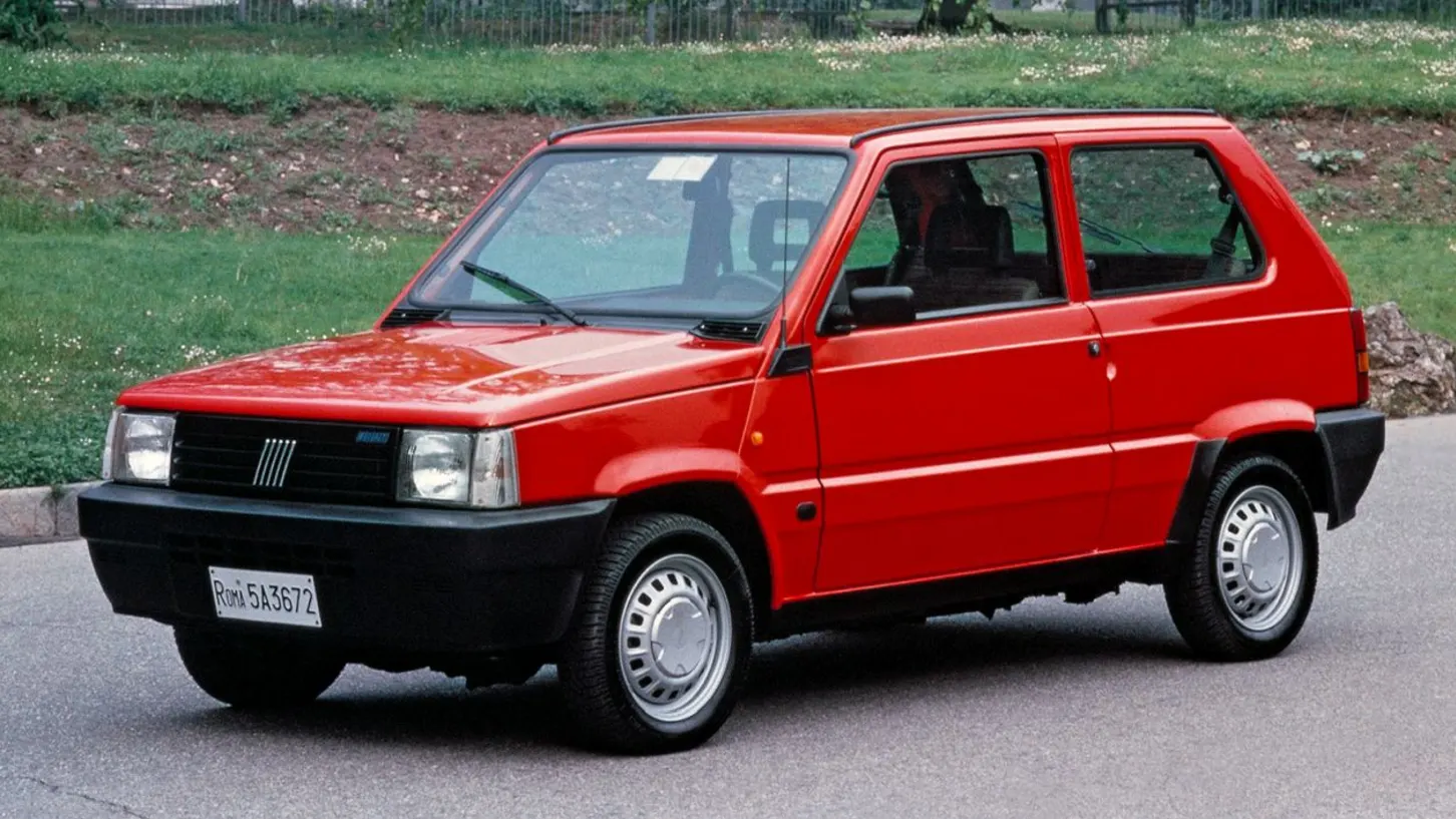 Panda restyling 1991 - 1996
