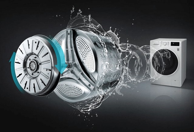 Lavatrice - motore inverter