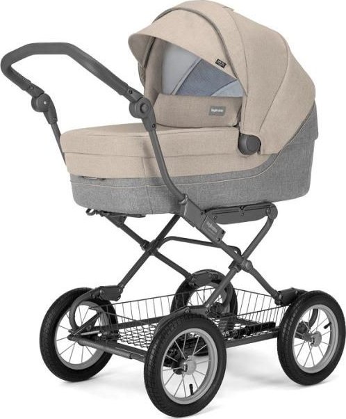 Navicella Neonato Hauck 2in1 - Culla Semirigida Per Passeggini | Convertibile In Coprigambe | Fino A 9 Kg