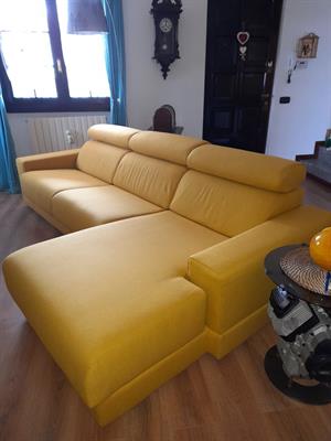 Divano Felis 3 posti con penisola 2018