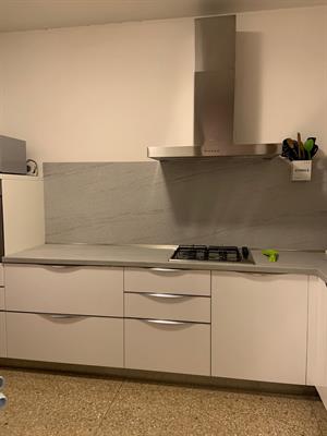 Cucina laccata bianca