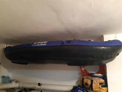 CANOA GONFIABILE SEYLOR COLORADO, marca Seylor mod, come nuova - Foto 6