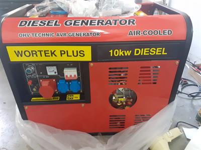 Gruppo elettrogeno 10 kw eco diesel nuovo