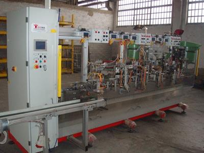 Macchina autom. per assemblaggio verticale di penne a sfera, marca TECMA - Anteprima 1