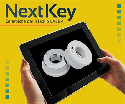 Ceramiche per macchine e impianti taglio laser