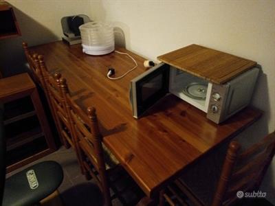Tavolo per taverne e porticati