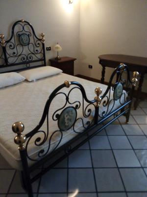 Letto in Ferro Battuto