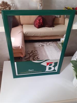 Specchio pubblicitario BIRRA CARSLERG, ottimo stato - Foto 2