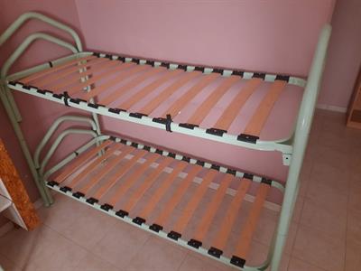 Letto a castello 80 €