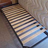 Materasso e rete a una piazza e mezza 120 × 190