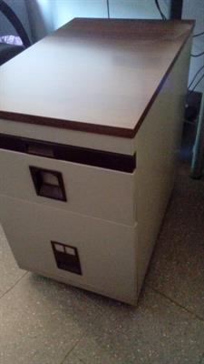 Cassettiera e Sedia ergonomica per scrivania - Foto 2