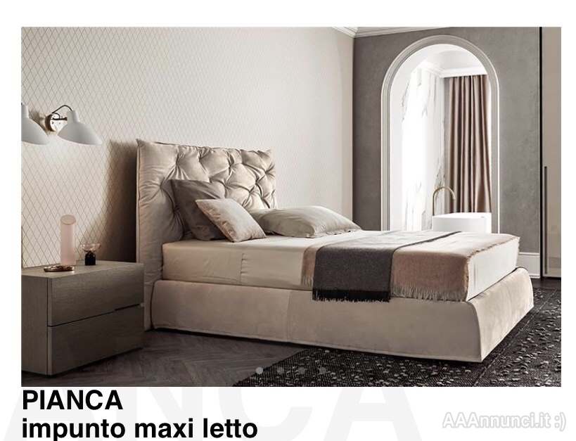Letto matrimoniale contenitore nuovo