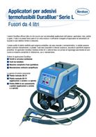 Applicatori per Adesivi Termofusibili DuraBlu L Spargicolla