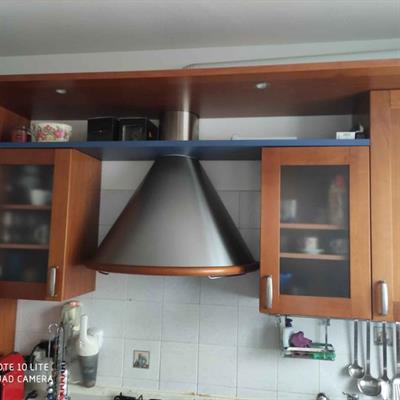 Cucina completa di elettrodomestici