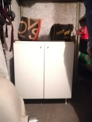Mobile bagno con piano marmo, ottimo stato - Foto 2
