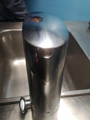 Banco frigo bar acciaio inox
