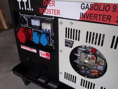 Generatore di Corrente 10 KW Nuovo Diesel Sconto 50%