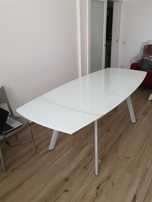 Tavolo STONES allungabile in vetro - Foto 3