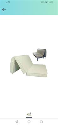 Struttura divano letto Ikea con contenitore e rete a doghe
