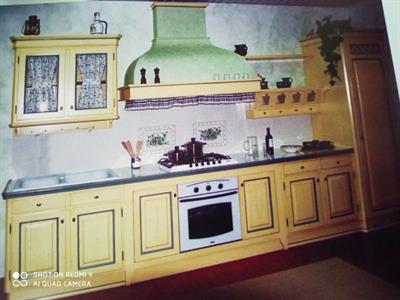 Cucina artigianale legno massello NUOVA