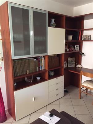 Libreria credenza con scrivania