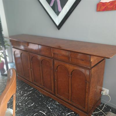 Madia - Credenza in legno di radica n. 3