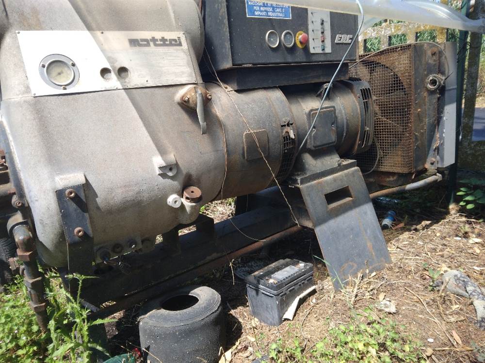 Compressore mattei usato Mobilità Fisso, modello 1S - Foto 10