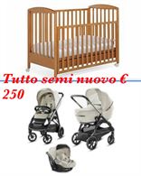 Culla, materassino, kit ometto,