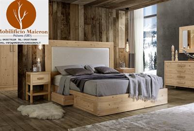 Mobili Per Arredamenti Rustici Camera da Letto Hotel CD 0100