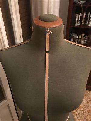 Manichino sartoriale vintage
