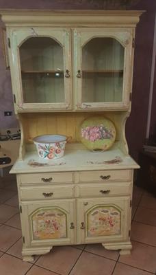 Credenza legno massello
