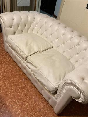 Divani in pelle