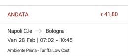 Biglietti Italo Prima Classe