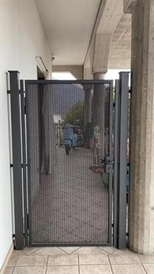 CANCELLINO DA ESTERNO IN FERRO 1,90x1,35h
