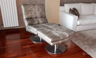 Chaiz longue pelle pitonata