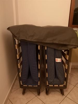 2 lettini chiudibili nuovi