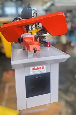 Segatrice a nastro manuale Bianco Mod 280 M