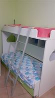 Letto a Castello - Larg 205cm, Alt. 150cm