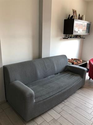 Divano e camera letto