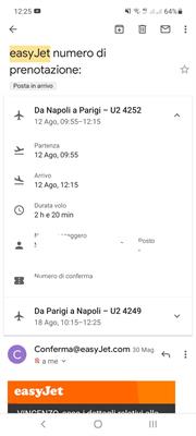 Napoli Parigi