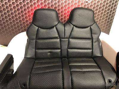 Auto macchina elettrica R8 power bianco, marca takkotoys, colore Nera - Foto 4